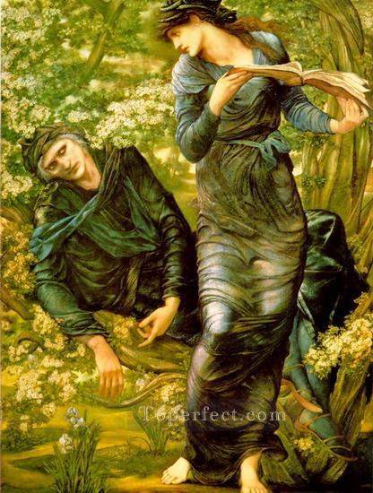 Burne Jones7 Prerrafaelita Sir Edward Burne Jones Pintura al óleo